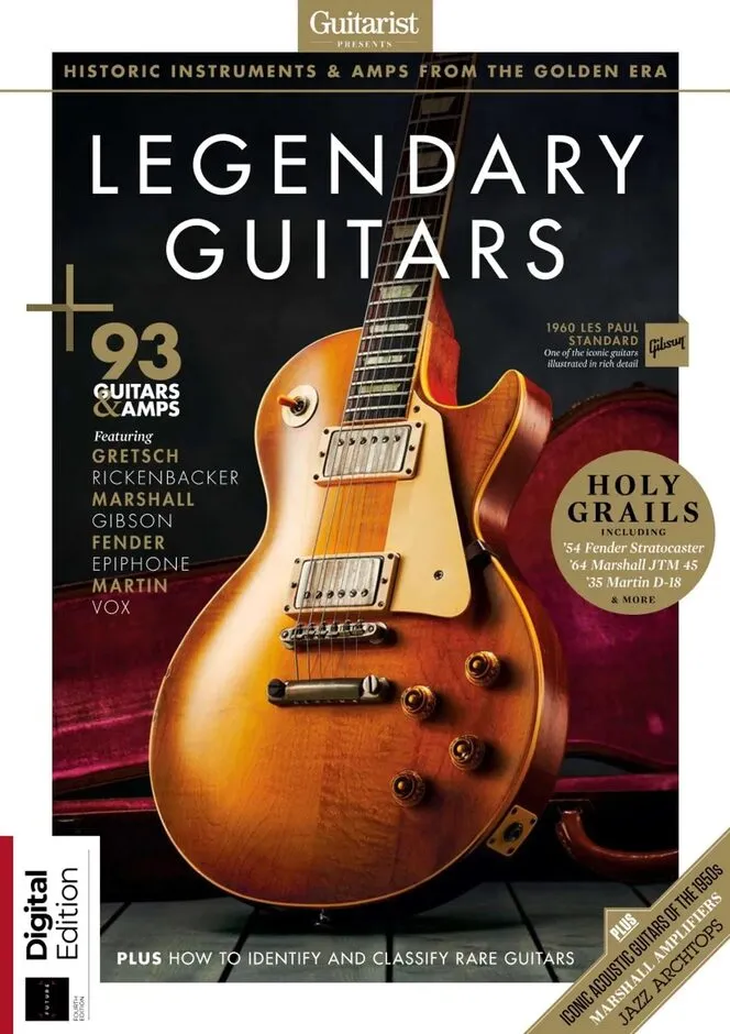 Guitarist Presents – Legendary Guitars – 4th Edition – June 2026