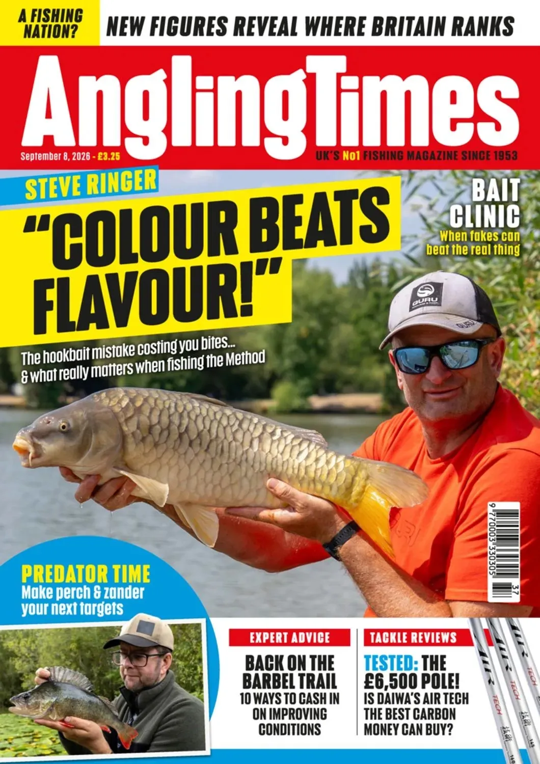 Angling Times – 8 September 2026