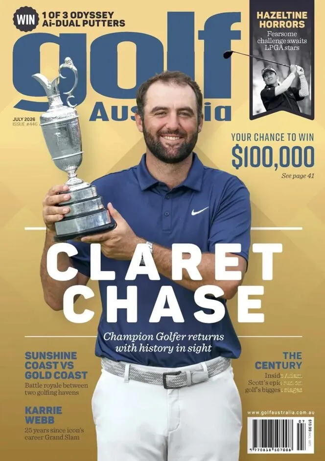 Golf Australia – Jul 2026