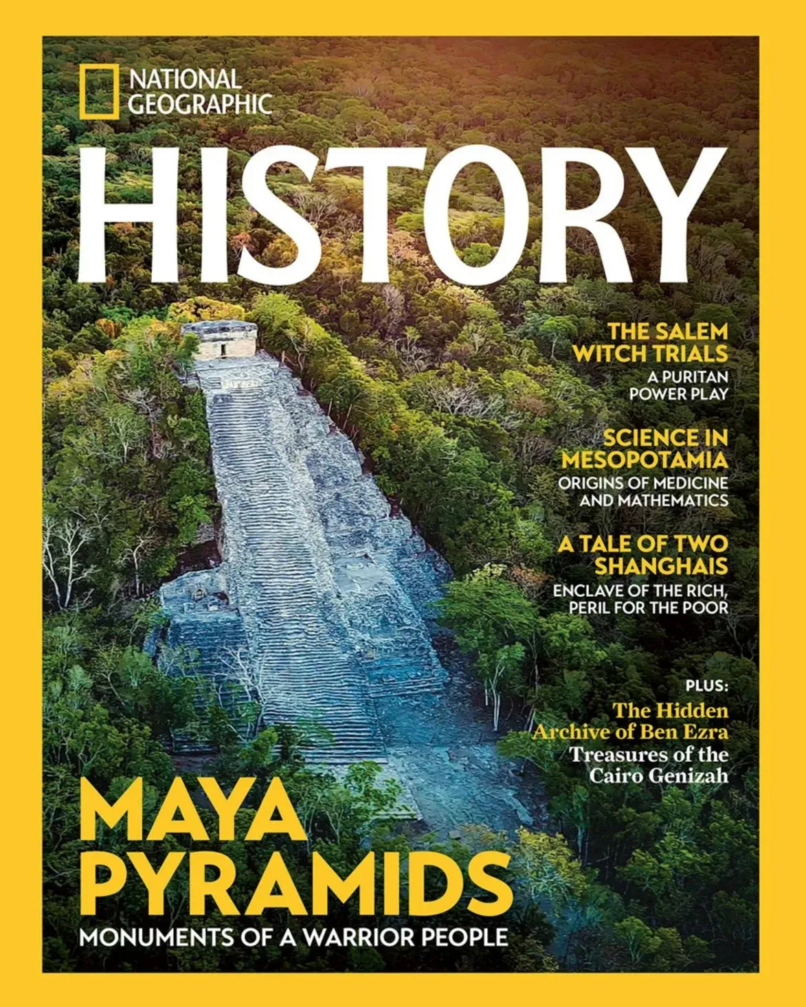 National Geographic History – September-October 2026