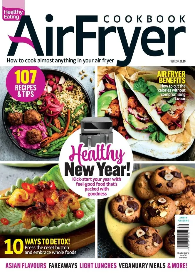 Air Fryer Cookbook – Healthy New Year – 24 December 2025