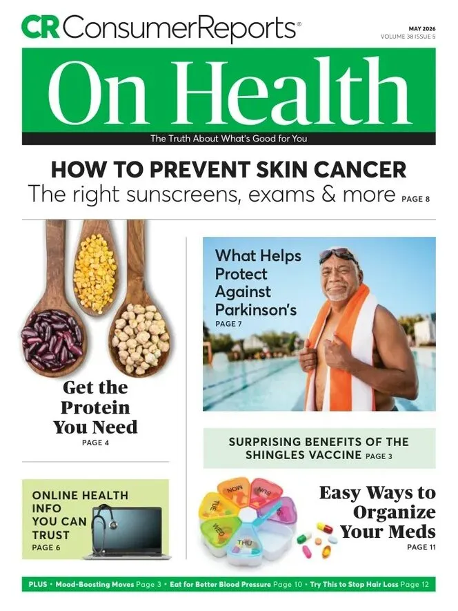 Consumer Reports on Health – May 2026