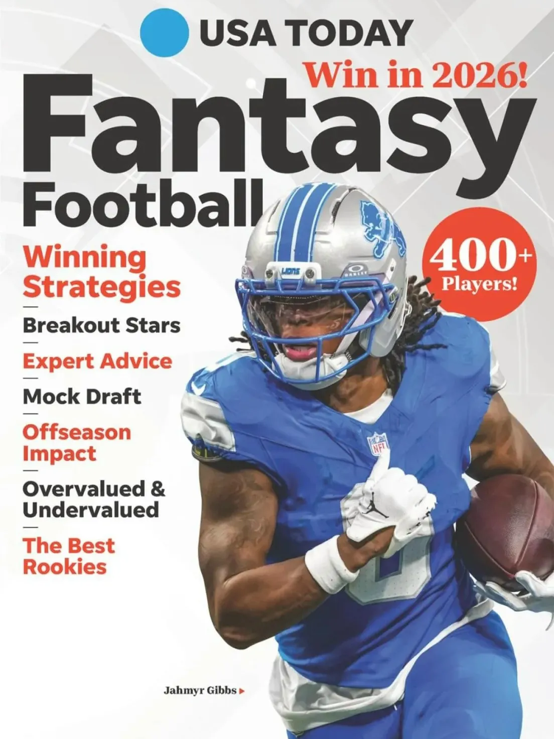 USA Today Special Edition – Fantasy Football 2026