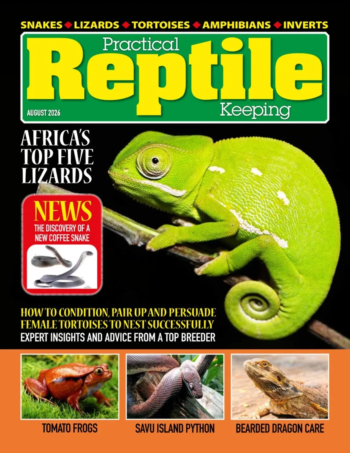 Practical Reptile Keeping – August 2026