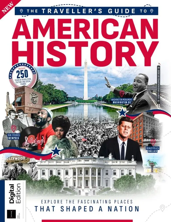 The Travellers Guide to American History – 1st Edition – April 2026