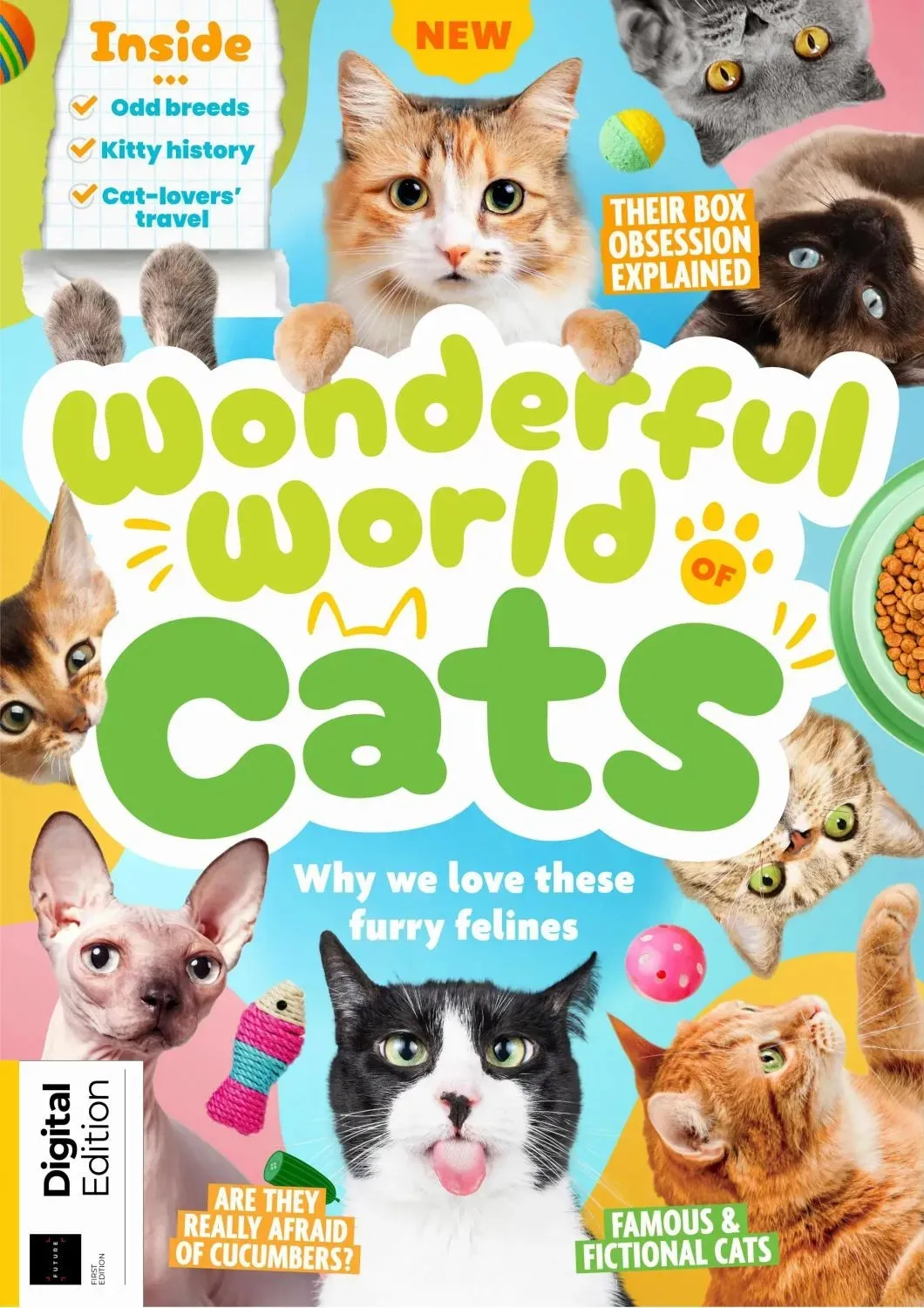 Wonderful World of Cats – 1st Edition – 16 July 2026