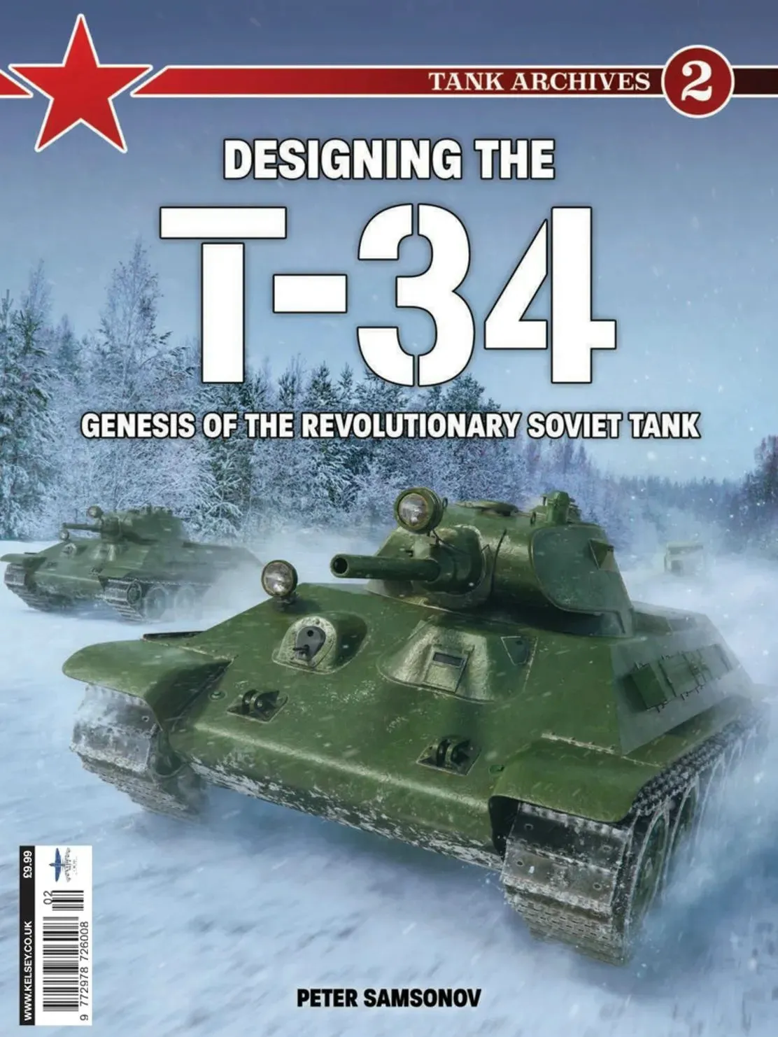 Tank Archives – Issue 2 Designing The T-34 2026