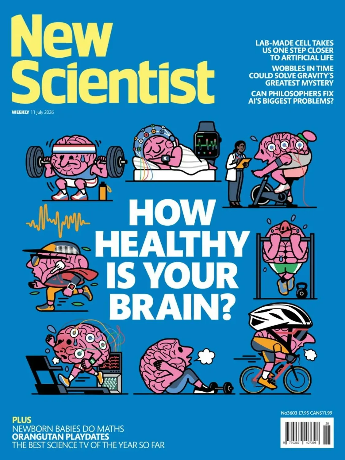 New Scientist International Edition – 11 July 2026