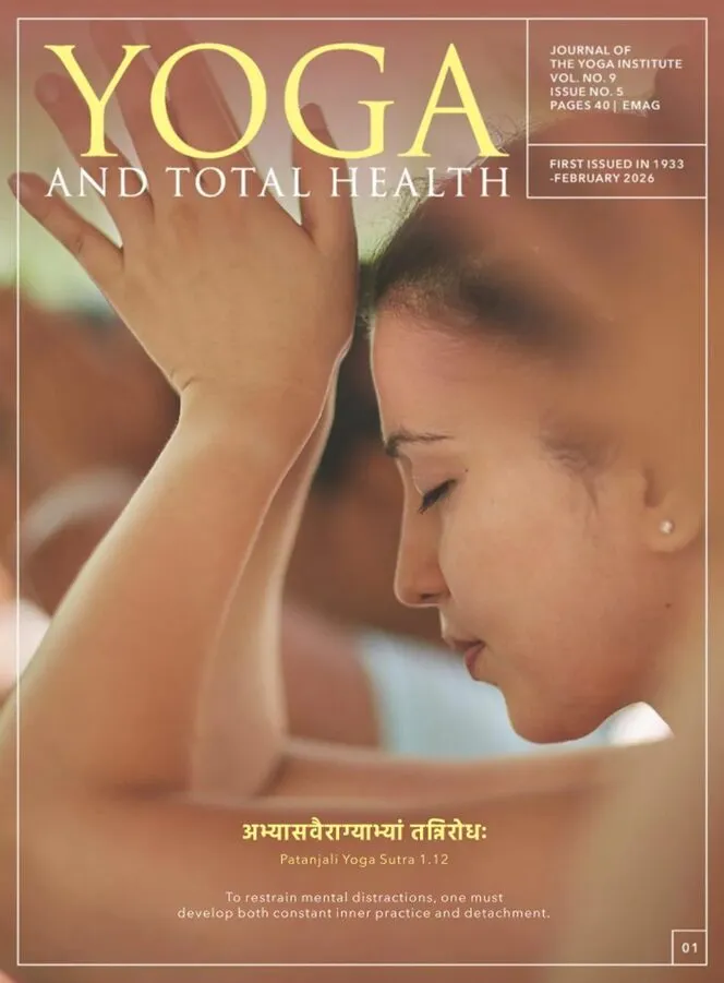 Yoga and Total Health – February 2026