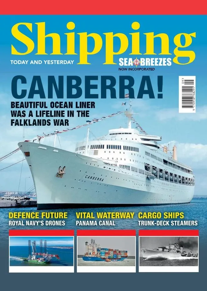 Shipping Today Yesterday – September 2026