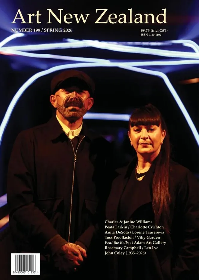 Art New Zealand – Spring 2026