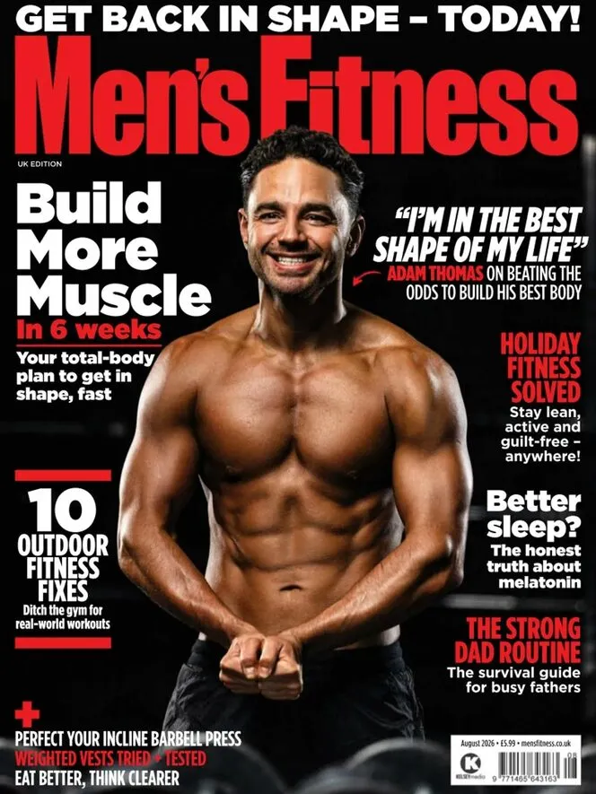 Mens Fitness UK – August 2026