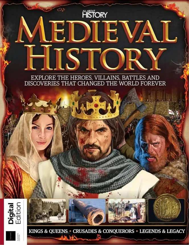 All About History Medieval History – 11th Edition – 13 August 2026