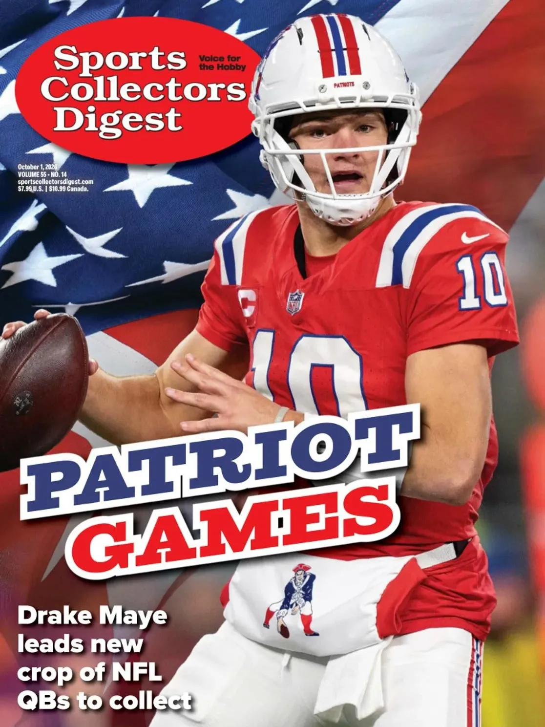Sports Collectors Digest – October 1, 2026