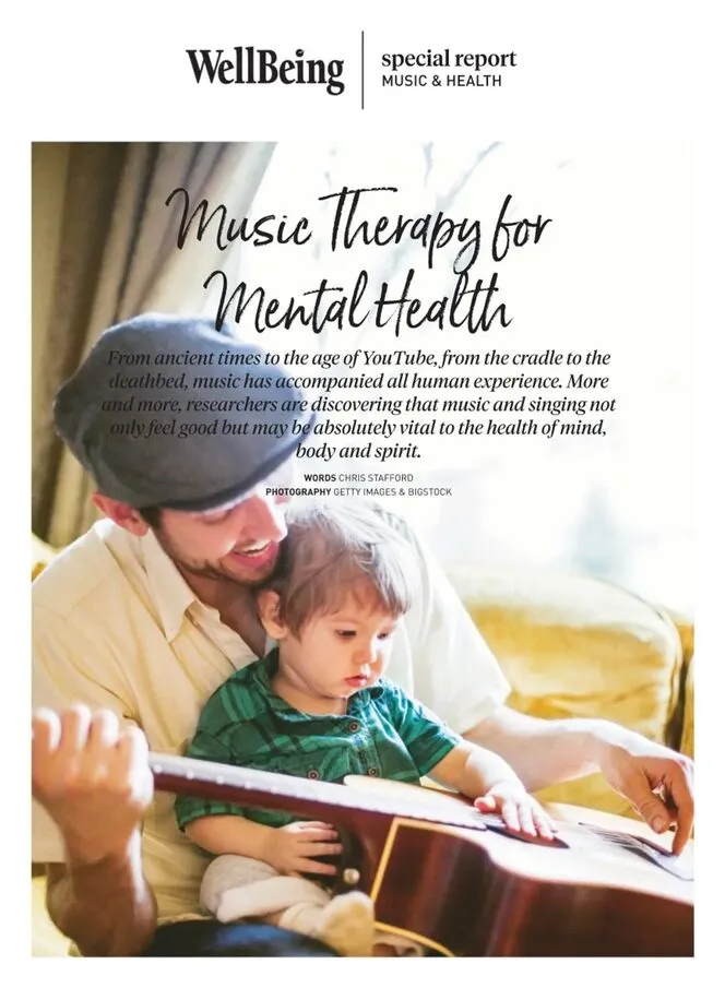 WellBeing Special Report – Music Therapy for Mental Health