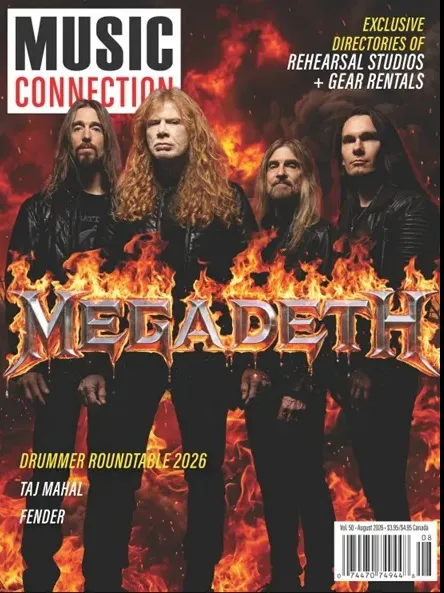 Music Connection – August 2026