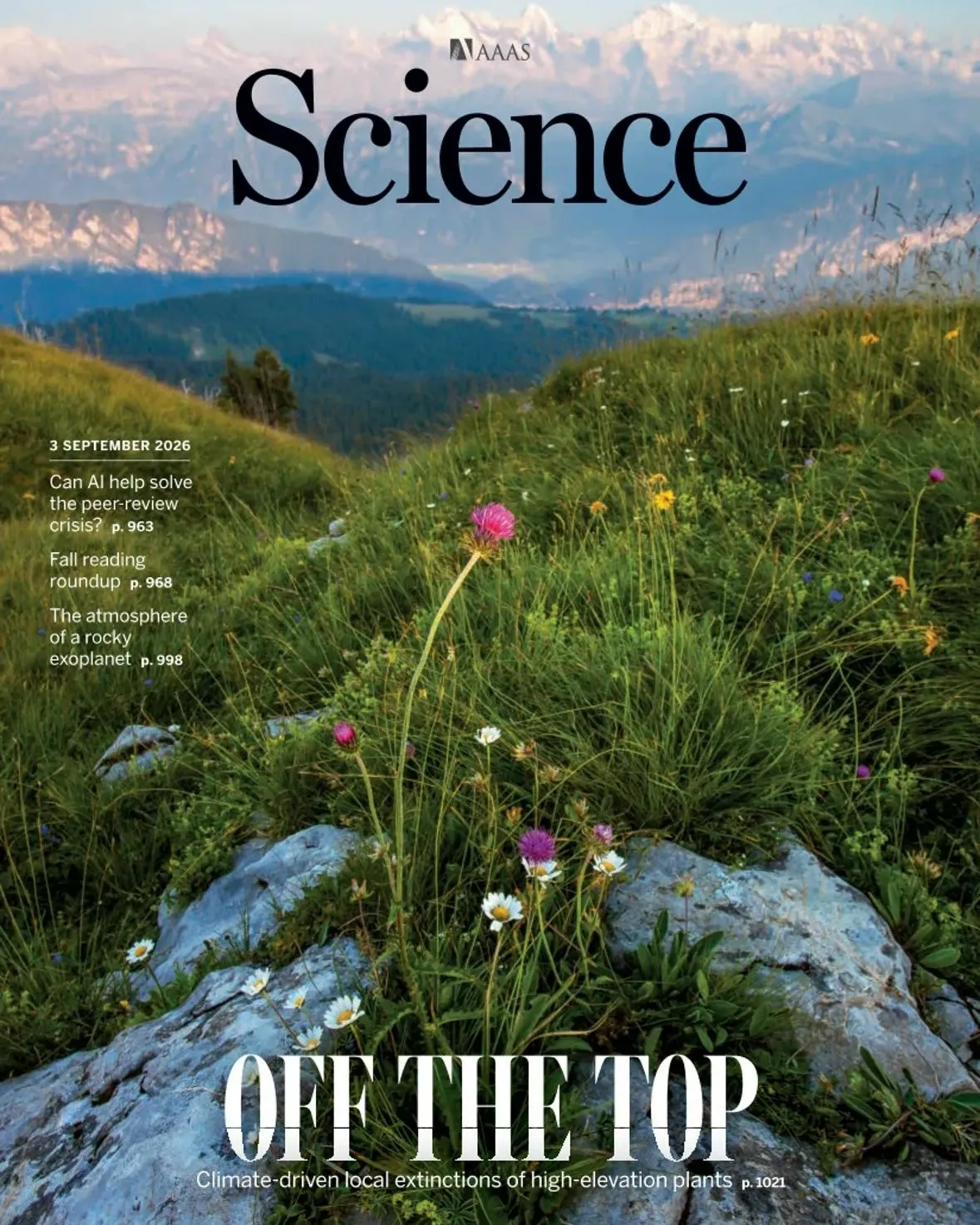 Science – September 3, 2026
