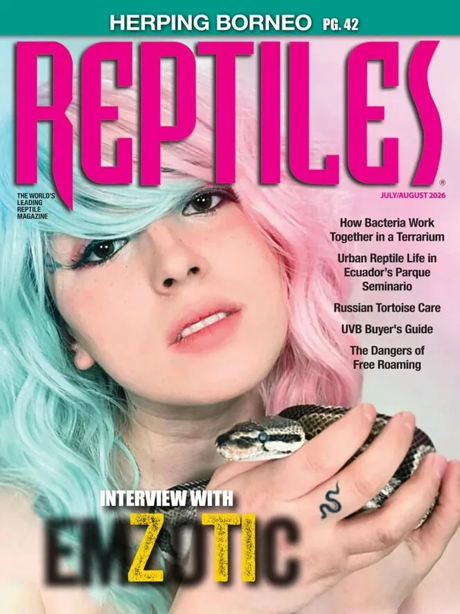 Reptiles Magazine – July-August 2026