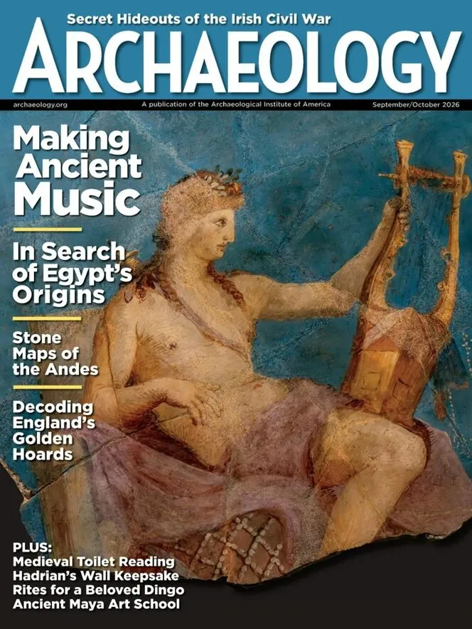 Archaeology – September-October 2026