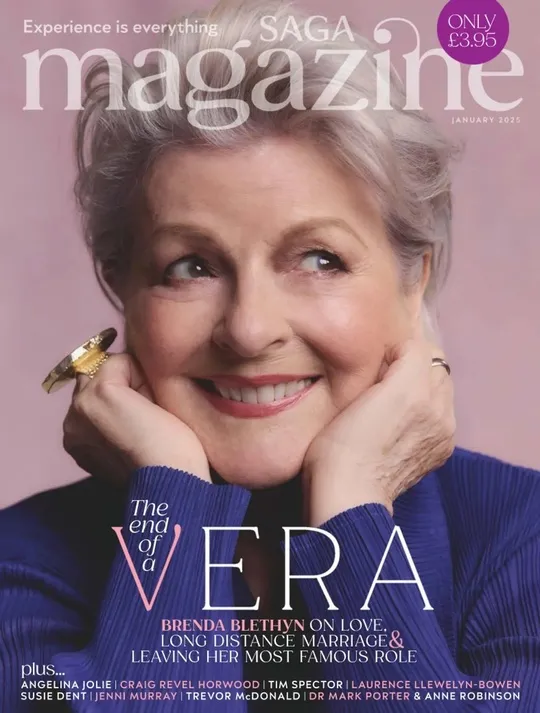 Saga Magazine – January 2025