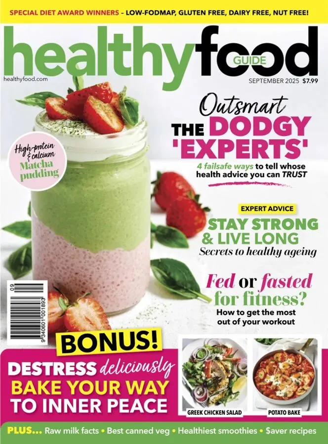 Australian Healthy Food Guide – September 2025