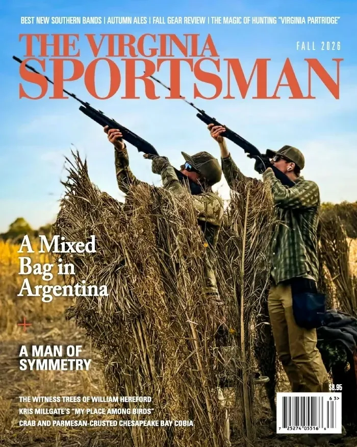 The Virginia Sportsman Magazine – Fall 2026