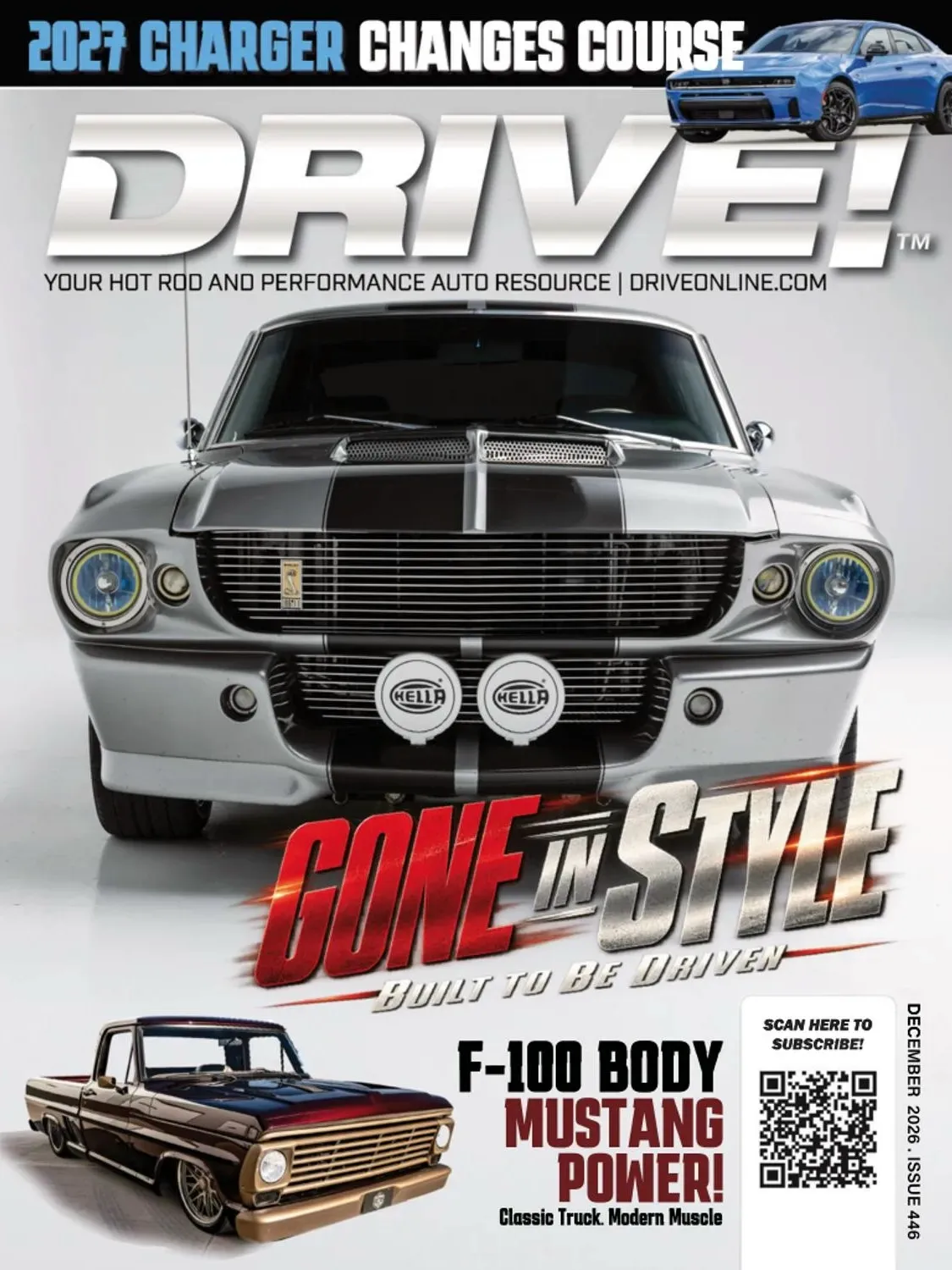 Drive! – December 2026
